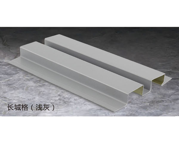 长城格（浅灰）
